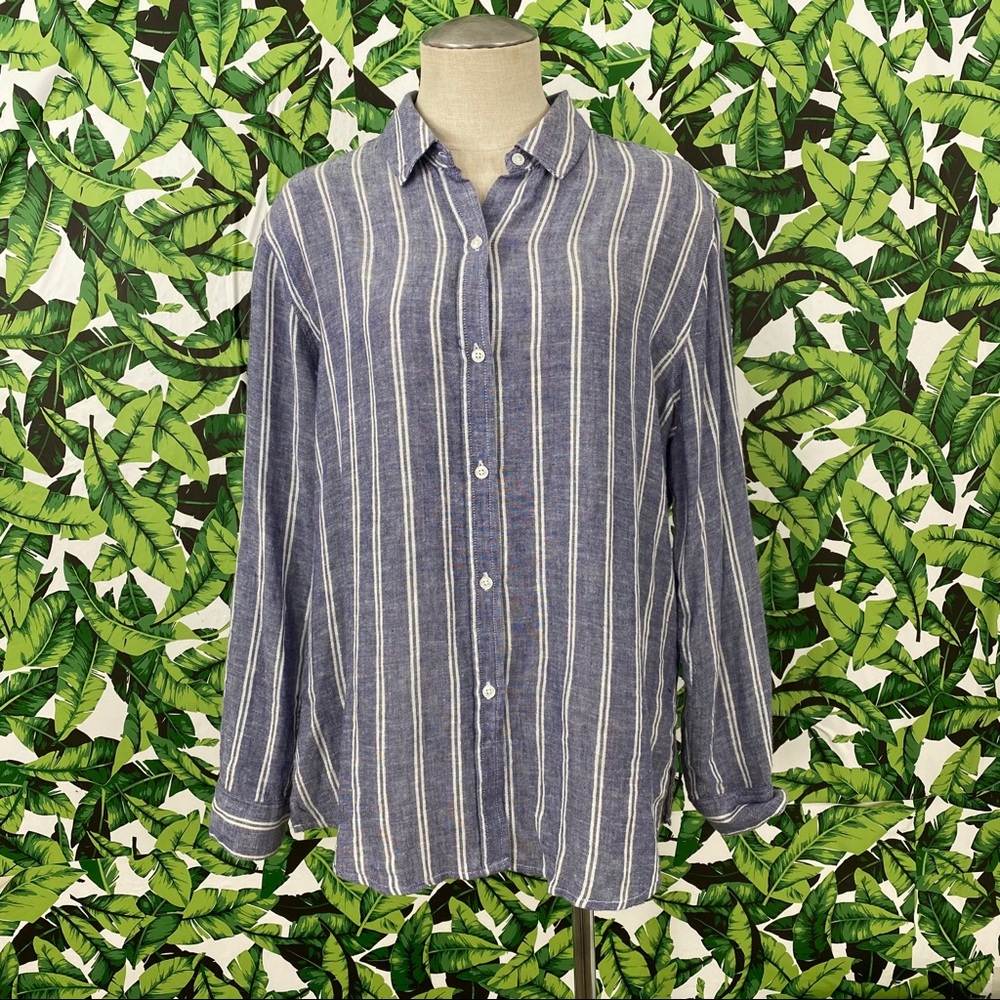 Rails Sydney Artic Stripe Top 893